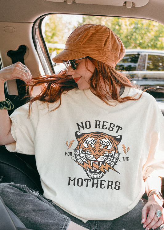 No rest for the Mothers Graphic Tee